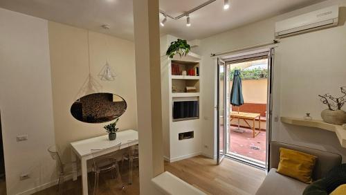 Appartamento con giardino centocelle metro c
