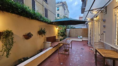 Appartamento con giardino centocelle metro c
