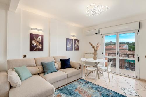 Posezení v ubytování La Casa dei Sogni