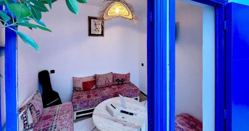 Et opholdsområde på Couloirs de la Médina