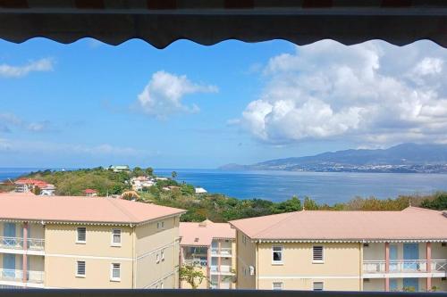Studio vue mer panoramique, Les trois ilets Anse Mitan