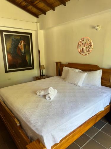 Foto dalla galleria di Hotel Hacienda Guane Campestre a Oiba