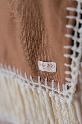 a baseball glove with a k kindico label on it at Dune Seseh in Munggu