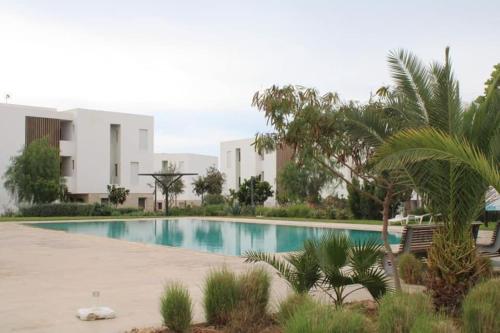 Бассейн в Tamraght golf sea view , pool, beach access или поблизости