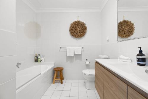 Koupelna v ubytování Inish by Experience Jervis Bay