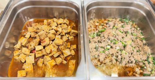 Đồ ăn tại/gần khách sạn