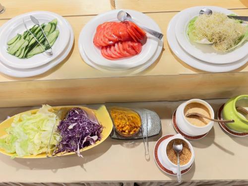 Đồ ăn tại/gần khách sạn