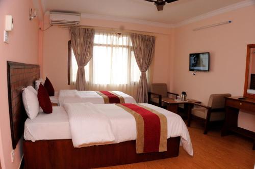 Gallery image of Hotel Brihaspati in Kathmandu