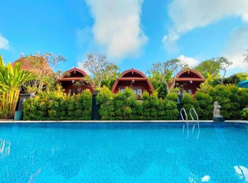 Bazén v ubytování The Jiwana Bali Villa nebo v jeho okolí