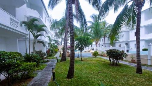 Un jardín fuera de Bella villa