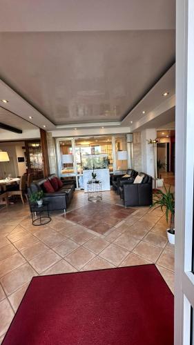 Posezení v ubytování Hotel Hirschberg