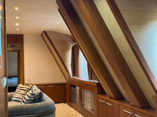 Posezení v ubytování Vip Apartments Kopaonik