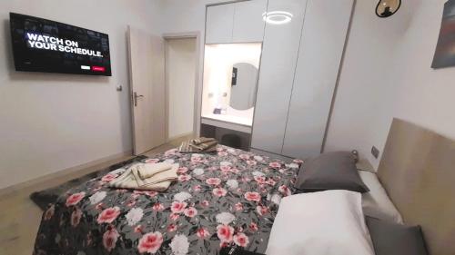 Letto o letti in una camera di The Golden home 1