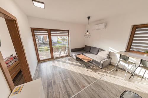 Χώρος καθιστικού στο Zator Lider House Energy