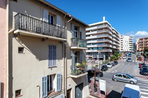 Le Suquet, Beach & Palais