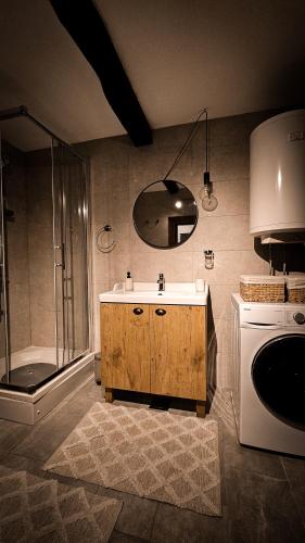 Ванная комната в Country home Lagom