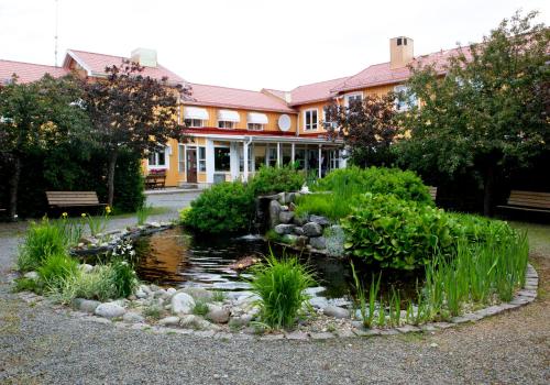 Zahrada ubytování Nordvik Bed & Breakfast
