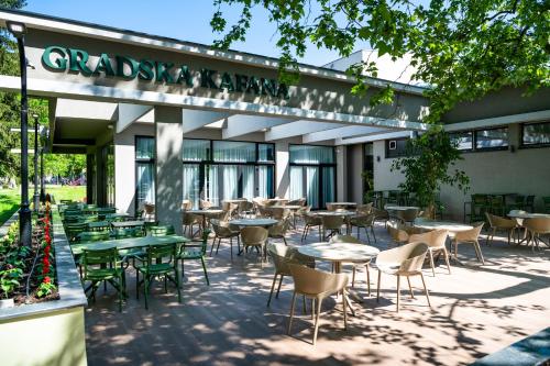 PARK Hotel & SPA Jablanica — Balcony/Terrace