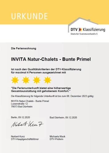a screenshot of the ubuntuirusirusirusirusirusirusirusirusirus mentor at INVITA Natur-Chalets - Familienurlaub im Schwarzwald in Bad Dürrheim