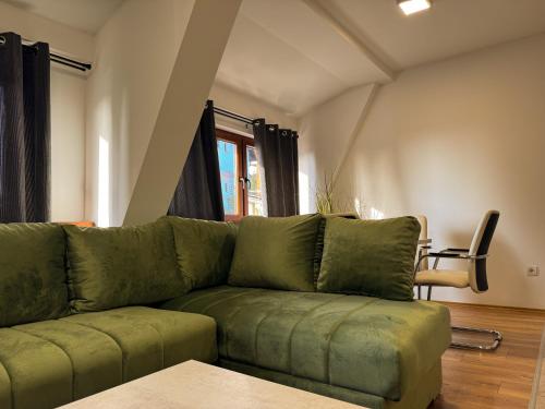 Posezení v ubytování Vip Apartments Kopaonik