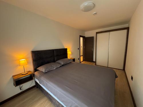 Postel nebo postele na pokoji v ubytování Vip Apartments Kopaonik