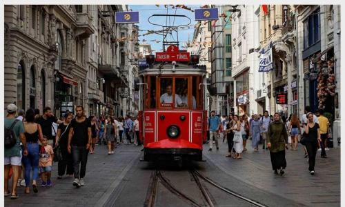 Fotografie z fotogalerie ubytování Pera Tunnel v destinaci Istanbul