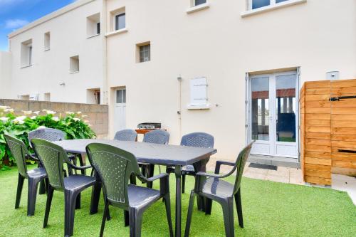 350 m de la plage - Appart avec grande terrasse