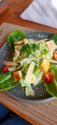 Mad i villaen eller i nærheden