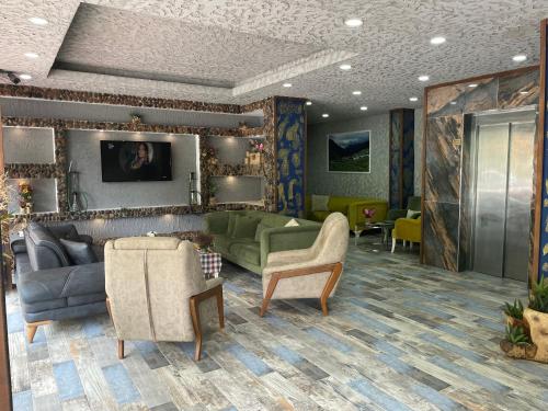 Μια τηλεόραση ή/και κέντρο ψυχαγωγίας στο PUGARi HOTEL