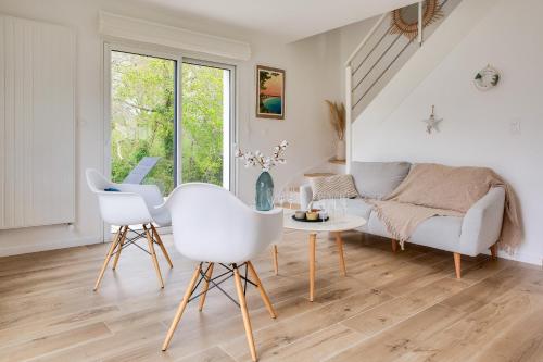 Maison pour 8 sur la Riviera Bretonne