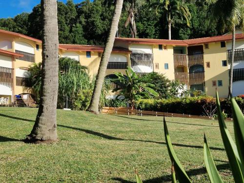 Zahrada ubytování L'Alizé - Résidence la Plage de l'Anse Caritan