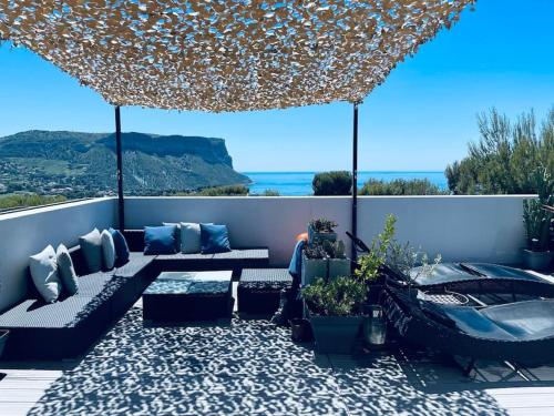 APPARTEMENT VUE SPLENDIDE CASSIS-CLASSE 3 ETOILES