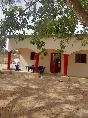 Bangunan di mana terletaknya homestay