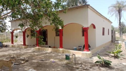 Bangunan di mana terletaknya homestay