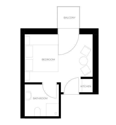 Plano de Art Hotel Vienna