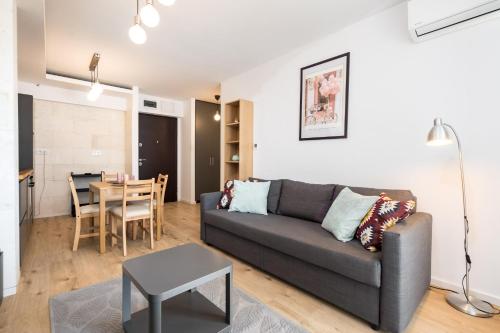 Istumisnurk majutusasutuses Arrivederci - Elegant 1BR in Belvedere Residence