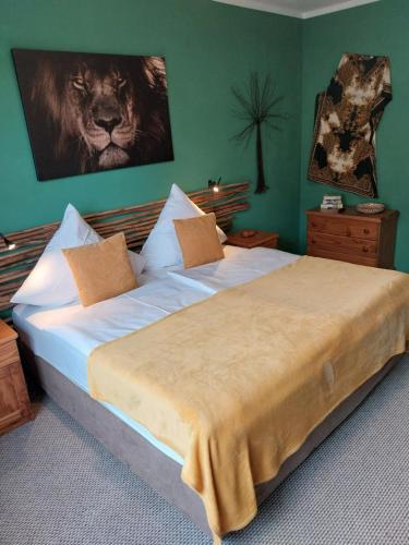 Katil atau katil-katil dalam bilik di Cosmeahouse App. Johannesburg