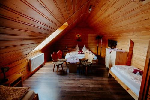 Postel nebo postele na pokoji v ubytování SOVA Hotel&Restaurant