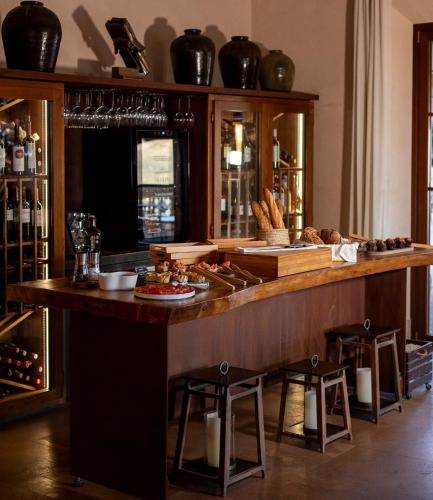 Jídlo v hotelu nebo okolí