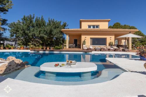 Piscina en o cerca de Villa Estrella de Moraira by Abahana Luxe