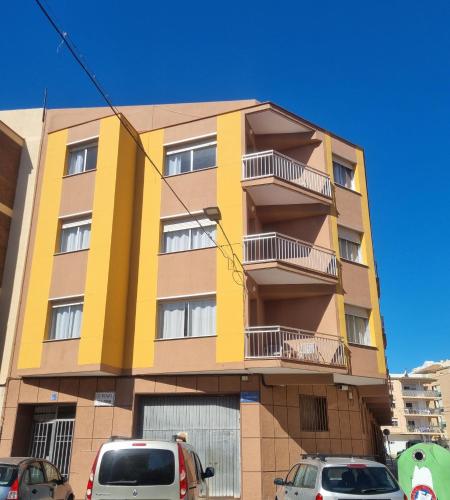 Apartamento 3 dormitorios 2º planta