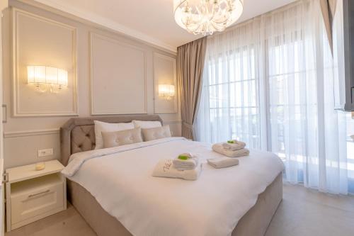 Postel nebo postele na pokoji v ubytování Villa & Spa Chunarot