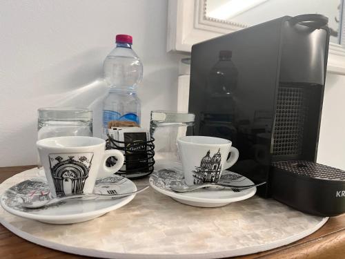 Camera Matrimoniale/Doppia con Letti Singoli con Terrazza