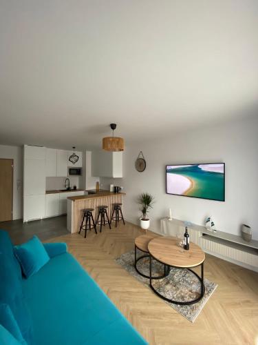 BLISKO MORZA Apartament z ogrodem