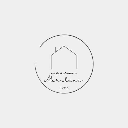 a logo for a moroccan shop at Maison Merulana in Rome