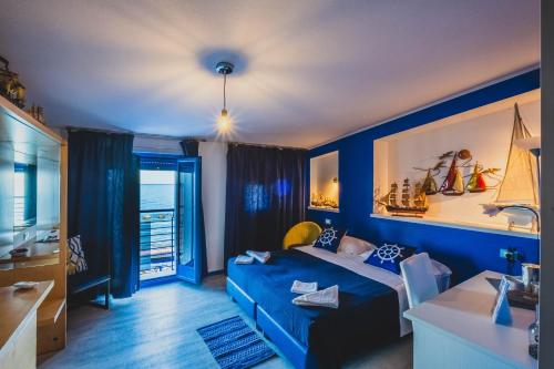 Гостиная зона в La Favorita Hotel