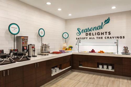 Jídlo v hotelu nebo okolí