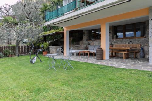 Vườn quanh Appartamentino del Sole - Vista Lago