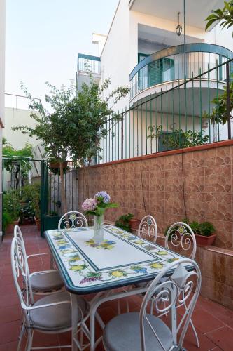 Μπαλκόνι ή βεράντα στο Casa Vacanze Il Gatto Rosso