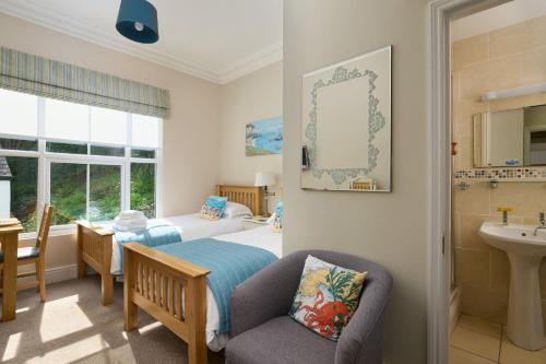 Fotografie z fotogalerie ubytování Epchris House v destinaci Ilfracombe